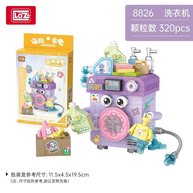 LOZ Washing Machine 8826 6932691988265