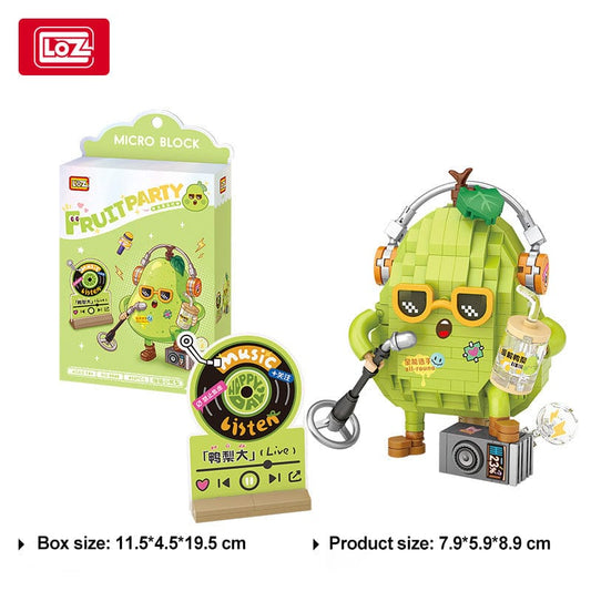 LOZ Singing Pear 8848 6932691988487