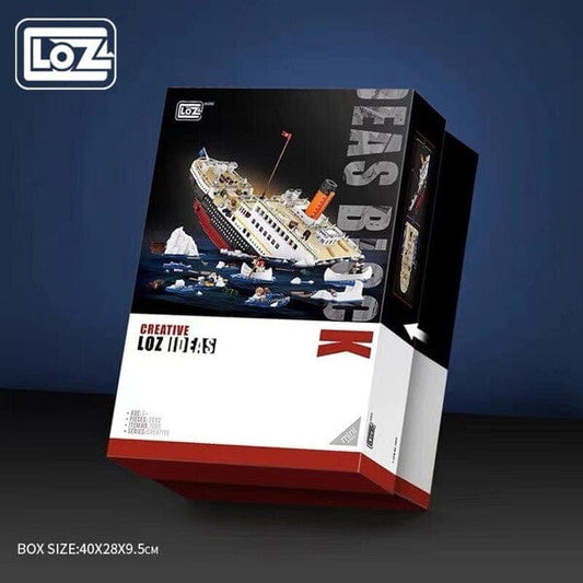 LOZ Titanic 1060 6932691910600