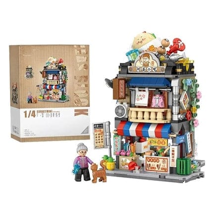LOZ Sreet Mini Granny’s Snack Bar 1290 6932691912901