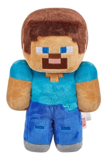 Plush Minecraft Plush Figure Steve 23cm 194735066544