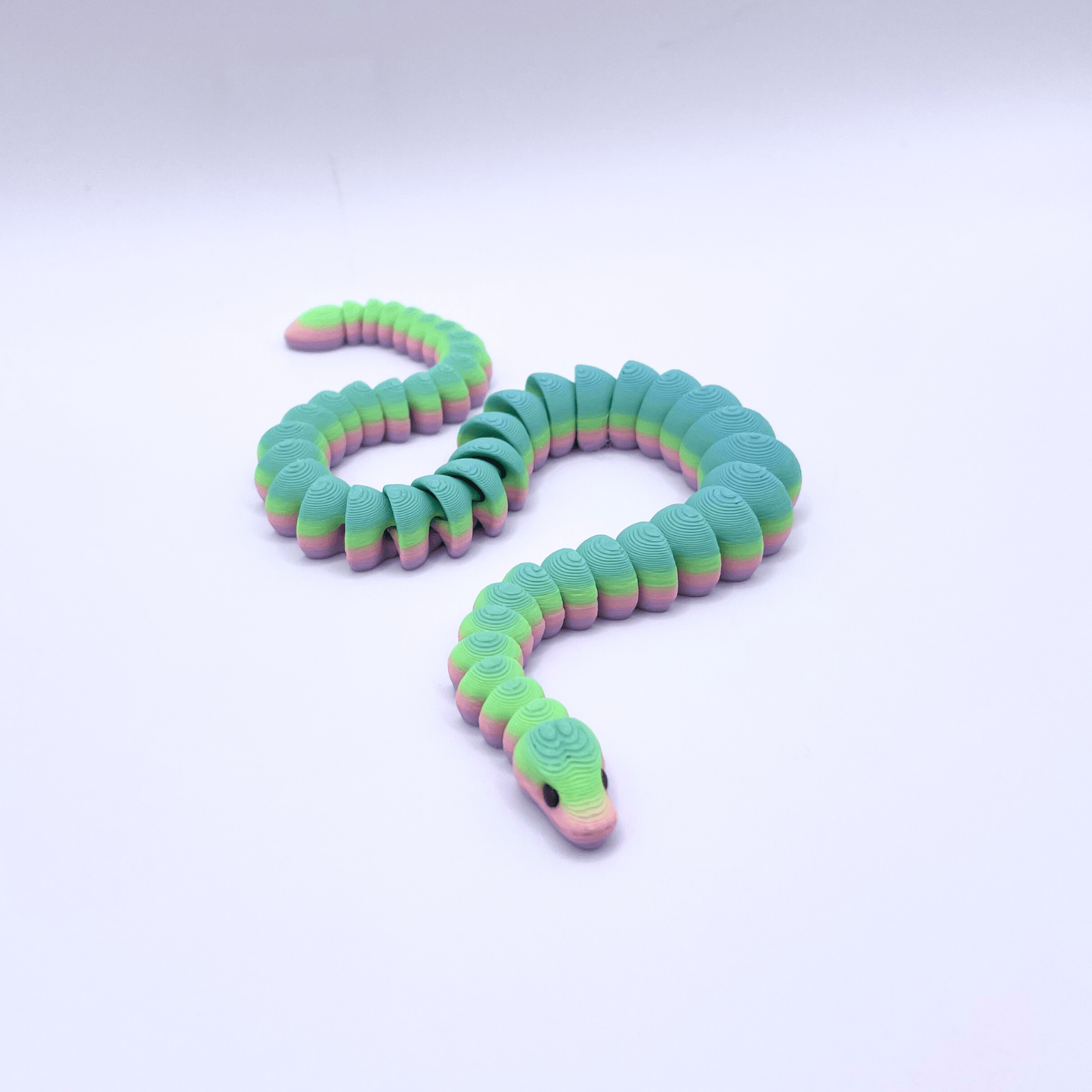 Dans Fidget Foundry Fidget Toy Snake Fidget
