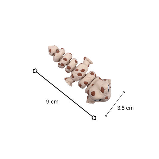 Dans Fidget Foundry Figurine Cookie Geko
