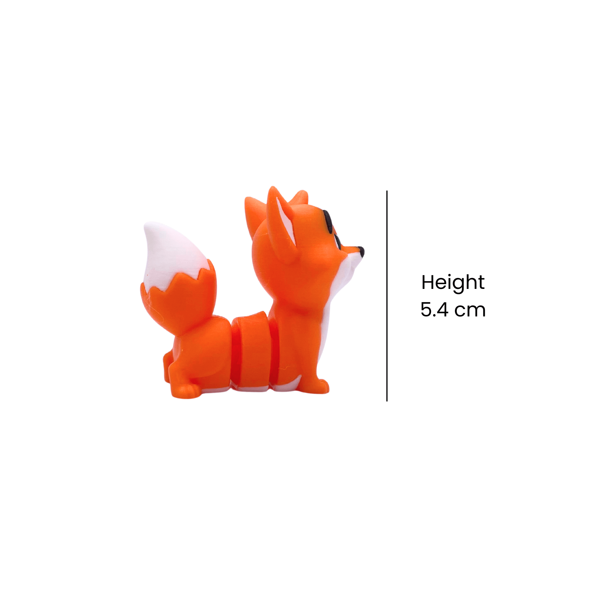 Dans Fidget Foundry Figurine Fox Flexi