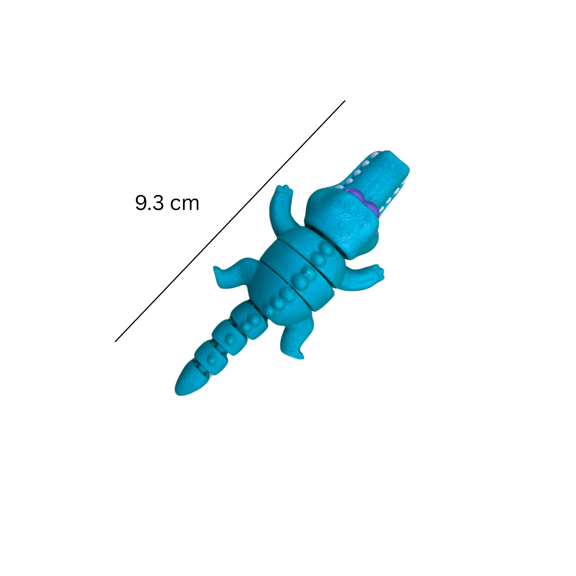 Dans Fidget Foundry Figurine Grumpy Croco