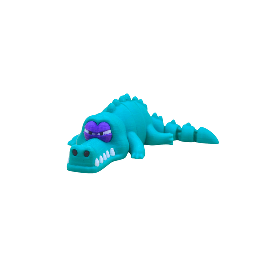 Dans Fidget Foundry Figurine Grumpy Croco