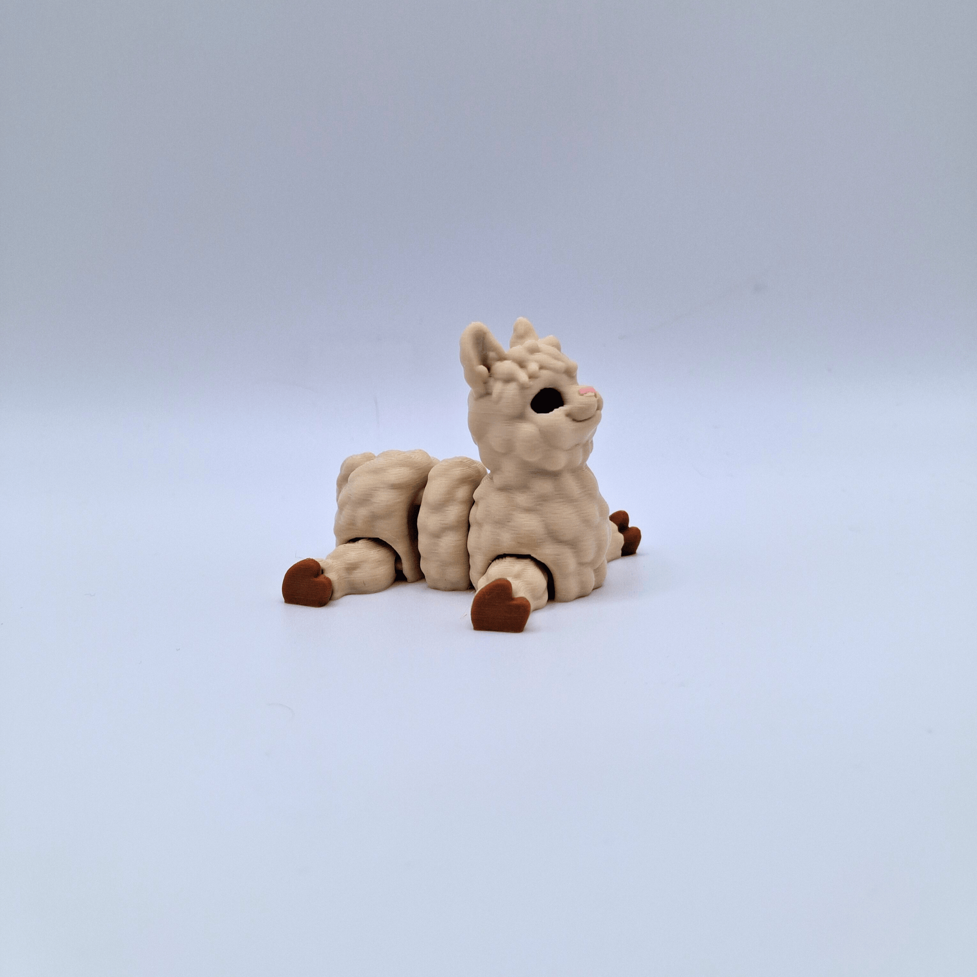 Dans Fidget Foundry Figurine Llama Toy