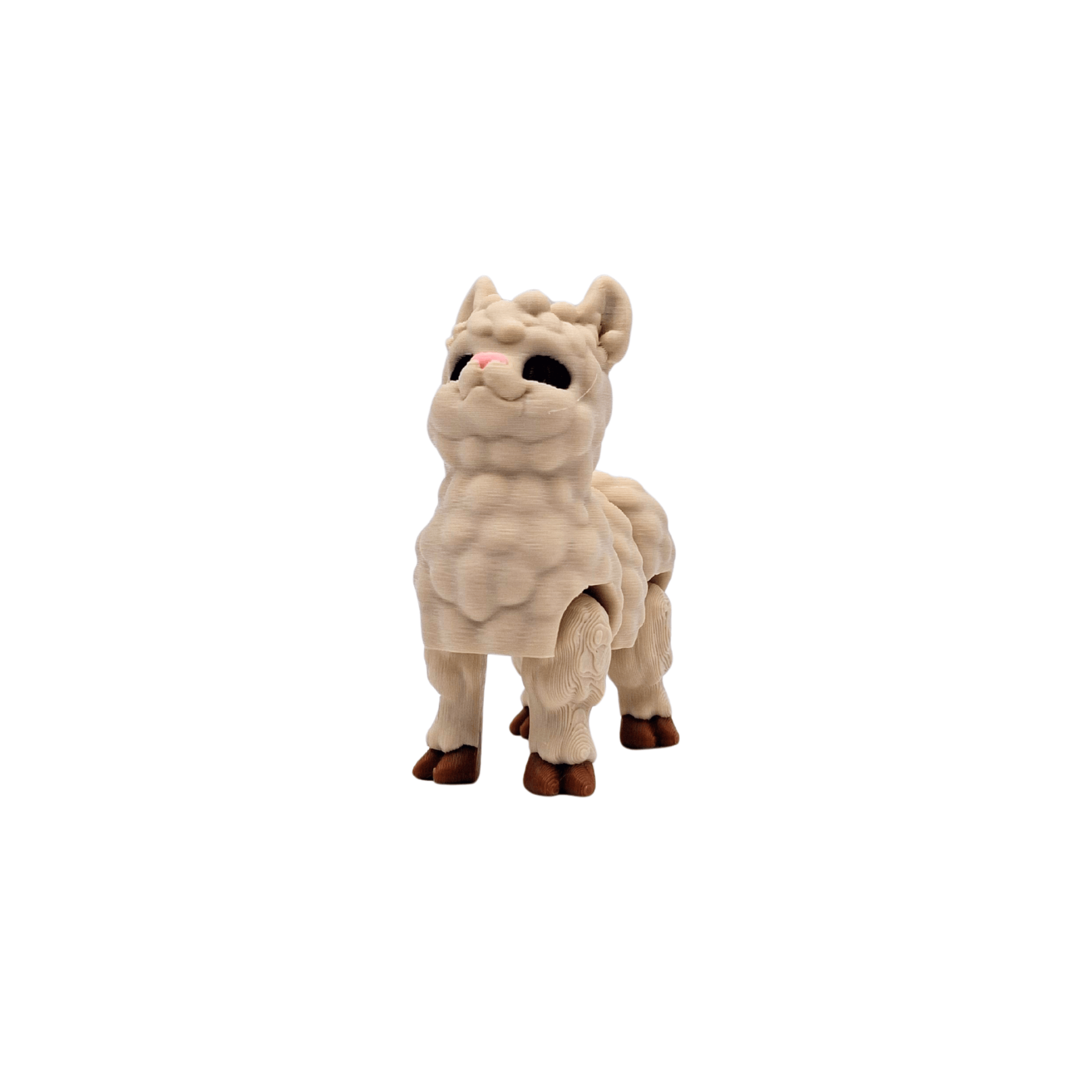 Dans Fidget Foundry Figurine Llama Toy