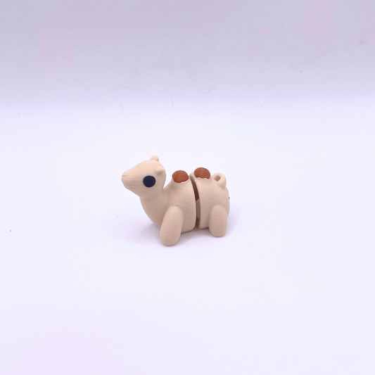 Dans Fidget Foundry Keyring Camel Keyring
