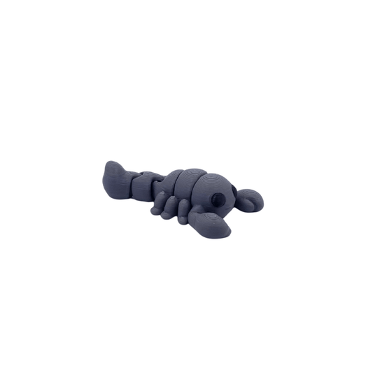 Dans Fidget Foundry Keyring Scorpion Key Charm