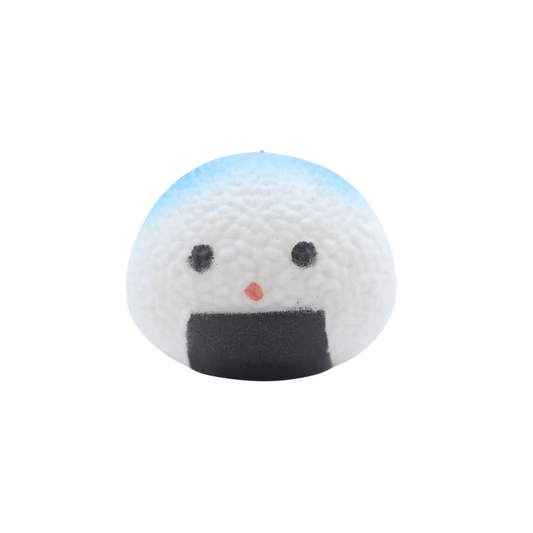 Dans Fidget Foundry Squishy Blue Rice Ball Squishimi