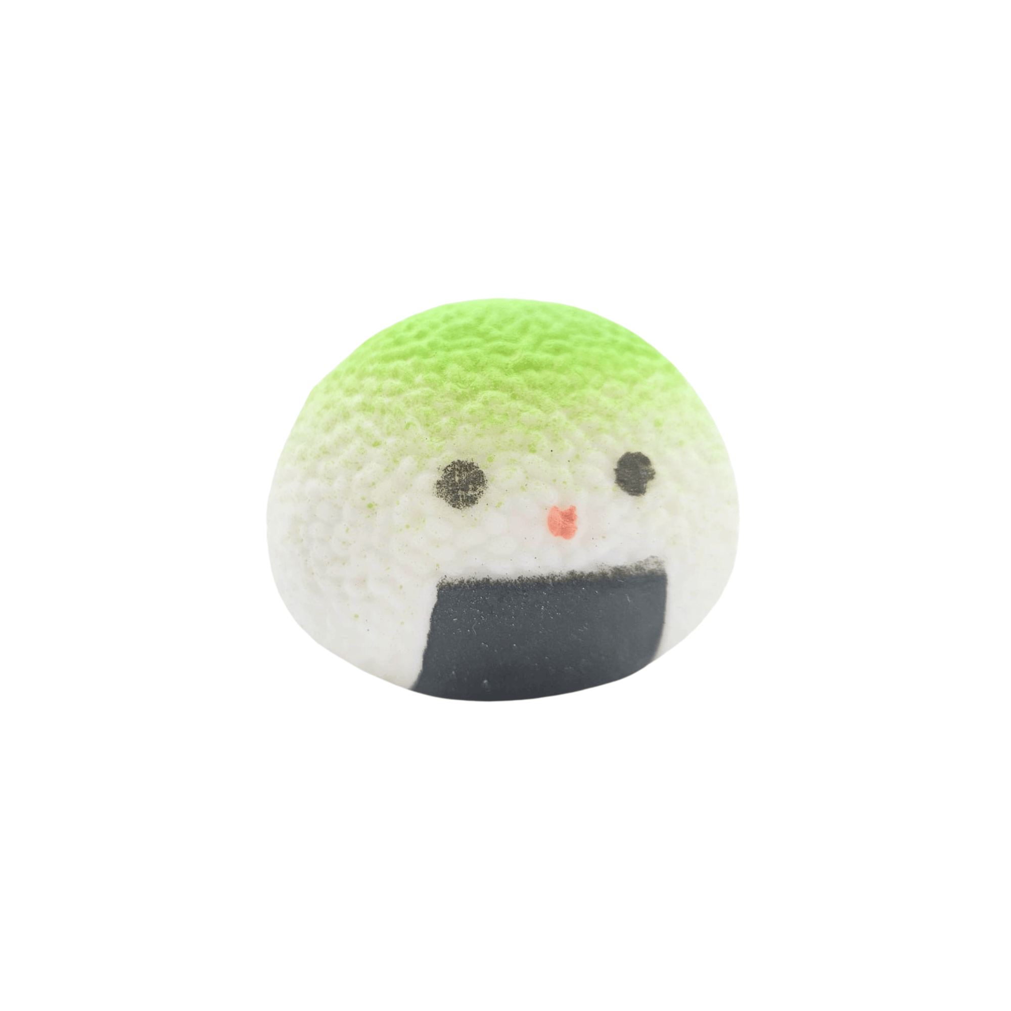 Dans Fidget Foundry Squishy Green Rice Ball Squishimi