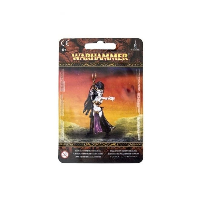 Daughters of Khaine DARK ELF SUPREME SORCERESS 5011921996155