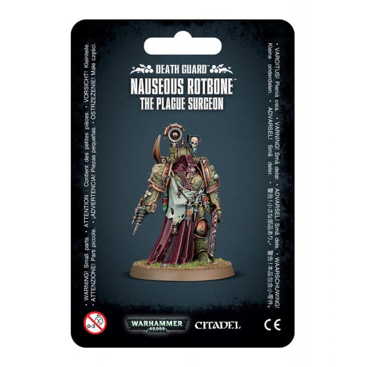 Death Guard DEATH GUARD NAUSEOUS ROTBONE 5011921087617