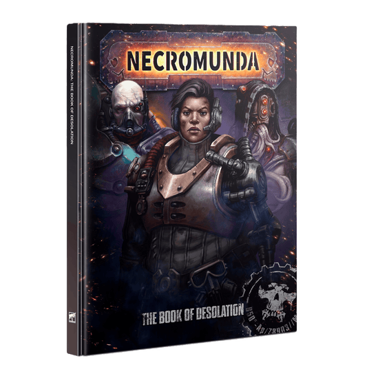 Necromunda NECROMUNDA: THE BOOK OF DESOLATION 9781837790708