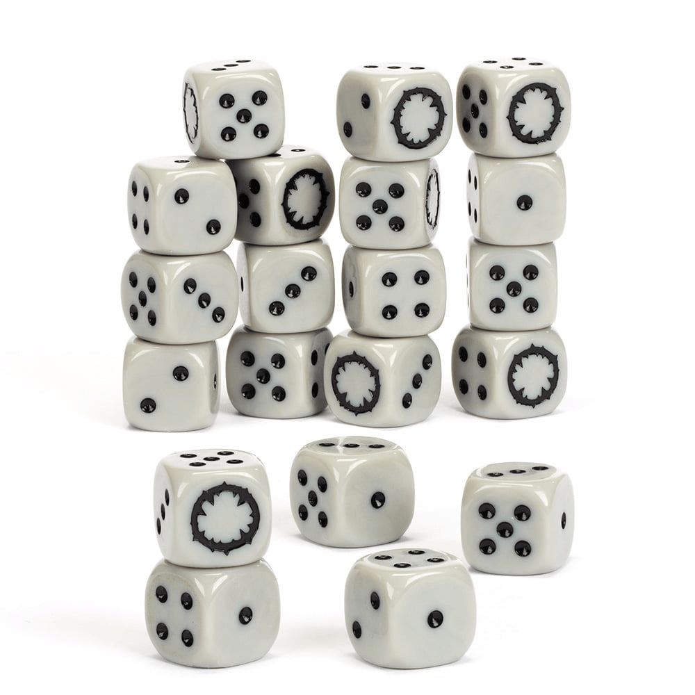 Ogor Mawtribes AGE OF SIGMAR: OGOR MAWTRIBES DICE 5011921165988
