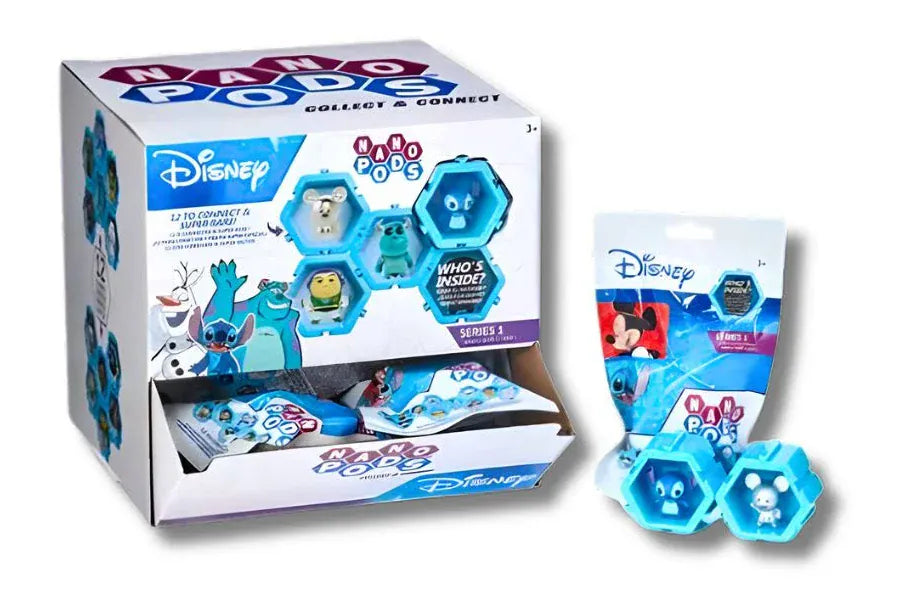 Nano Pods - Disney Connectable Blind Bag 5055394027879