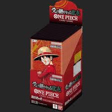 Trading Card Game BANDAI ONE PIECE Card Game Inherited Will (OP-13) (Box) Pack of 24 (JPN) 4582769864865