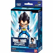 Trading Card Game Fusion World Starter Deck Vegeta [FS07] 810059787476