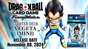 Trading Card Game Fusion World Starter Deck Vegeta [FS07] 810059787476