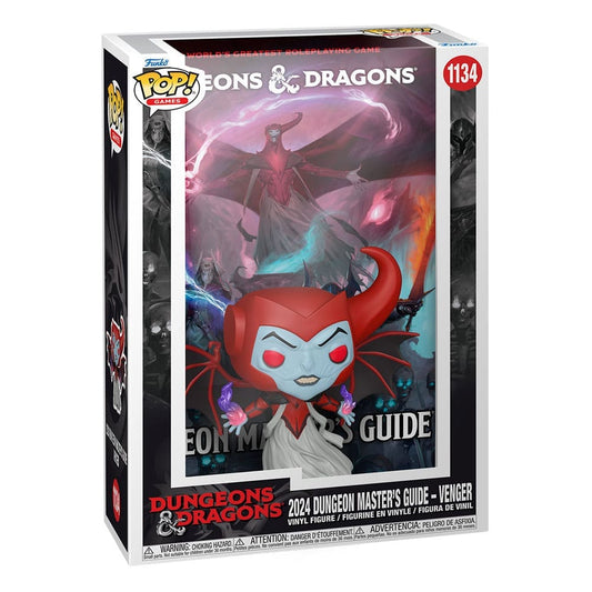 Collectibles Dungeons & Dragons Funko POP! Dungeon Master's Guide - Venger 9cm 889698881746
