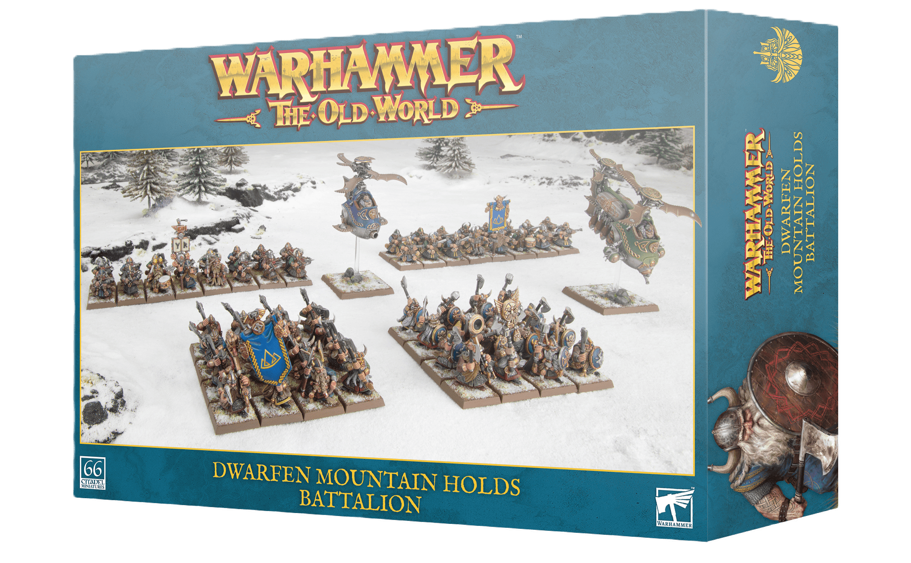 The Old World OLD WORLD BATTALION: DWARFEN MOUNTAIN HOLDS 5011921219988