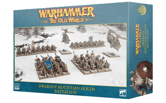 The Old World OLD WORLD BATTALION: DWARFEN MOUNTAIN HOLDS 5011921219988