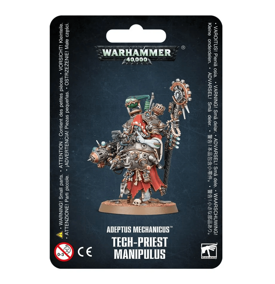 ADEPTUS MECHANICUS ADEPTUS MECHANICUS TECH-PRIEST MANIPULUS 5011921155422