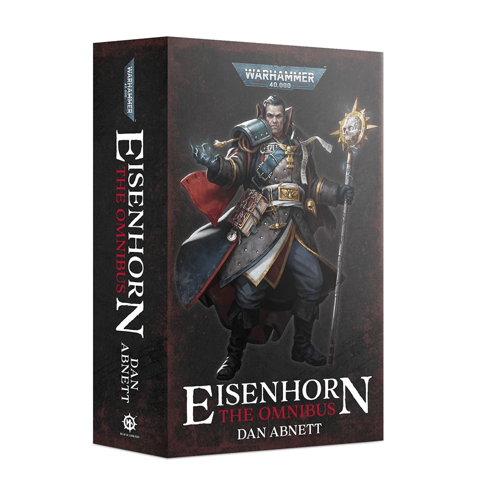 Black Library EISENHORN OMNIBUS PB (ENGLISH) Black Library 9781789990546