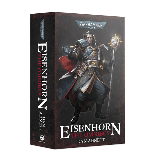 Black Library EISENHORN OMNIBUS PB (ENGLISH) Black Library 9781789990546