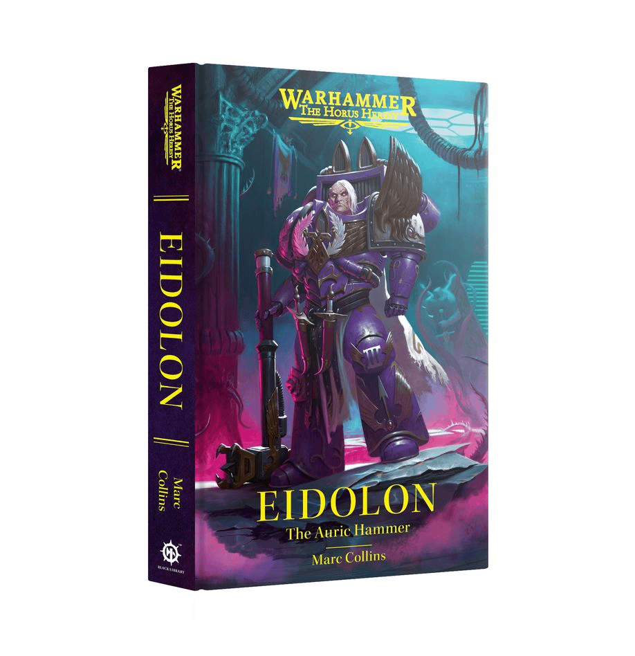 Black Library EIDOLON: THE AURIC HAMMER (HB) Black Library 9781804073520