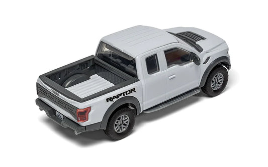 Empire Warehouse Model cars Airfix J6053 Quickbuild Ford F-150 Raptor Grey Model Car Kit