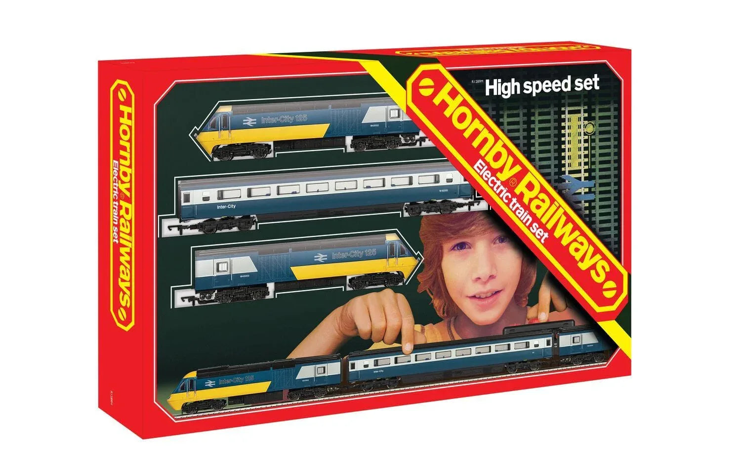 Empire Warehouse Model railways Hornby R1289M BR Intercity 125 High Speed Retro Train Set