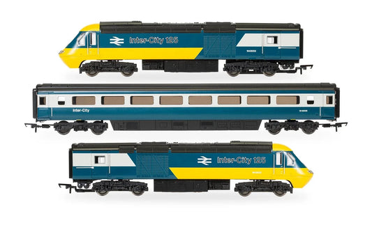 Empire Warehouse Model railways Hornby R1289M BR Intercity 125 High Speed Retro Train Set