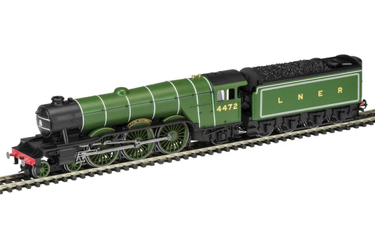 Empire Warehouse Model railways Hornby R3086 RailRoad LNER, A1 Class, 4-6-2, 4472 'Flying Scotsman' Steam Locomotive - Era 3