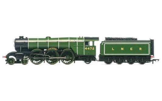 Empire Warehouse Model railways Hornby R3086 RailRoad LNER, A1 Class, 4-6-2, 4472 'Flying Scotsman' Steam Locomotive - Era 3