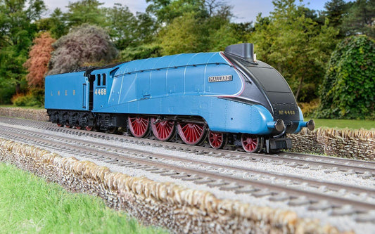 Empire Warehouse Model railways Hornby R3395TTS RailRoad LNER, A4 Class, 4-6-2, 4468 ‘Mallard’ Steam Locomotive - Era 3