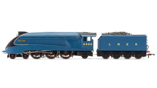 Empire Warehouse Model railways Hornby R3395TTS RailRoad LNER, A4 Class, 4-6-2, 4468 ‘Mallard’ Steam Locomotive - Era 3