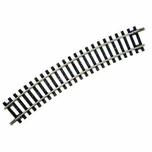 Empire Warehouse Model railways Hornby R606 Curve - 2nd Radius Track Piece