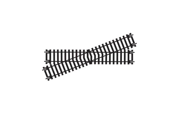 Empire Warehouse Model railways Hornby R614 Diamond Crossing - Left Hand Track Piece