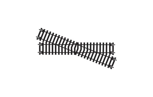 Empire Warehouse Model railways Hornby R615 Diamond Crossing - Right Hand Track Piece