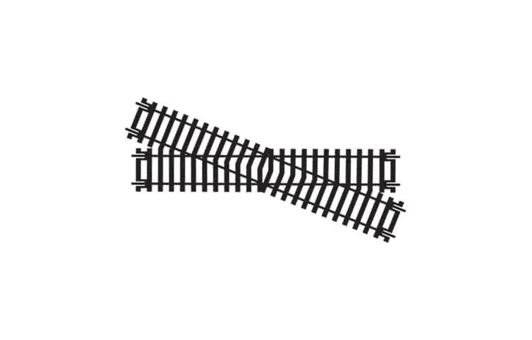 Empire Warehouse Model railways Hornby R615 Diamond Crossing - Right Hand Track Piece