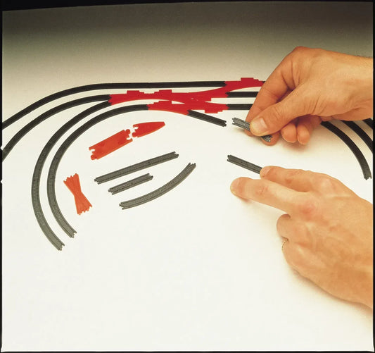 Empire Warehouse Model railways Hornby R619 Track Planning Symbols