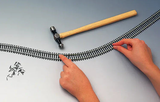 Empire Warehouse Model railways Hornby R621 Flexible Track (970mm) Track Piece