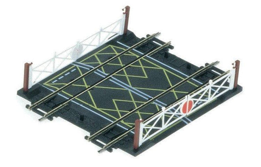 Empire Warehouse Model railways Hornby R636 Level Crossing - Double Track