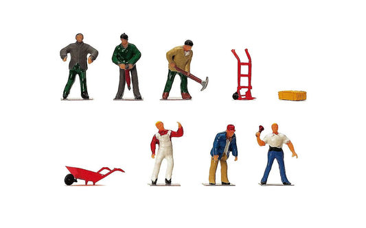 Empire Warehouse Model railways Hornby R7117 SkaleScenics Working People