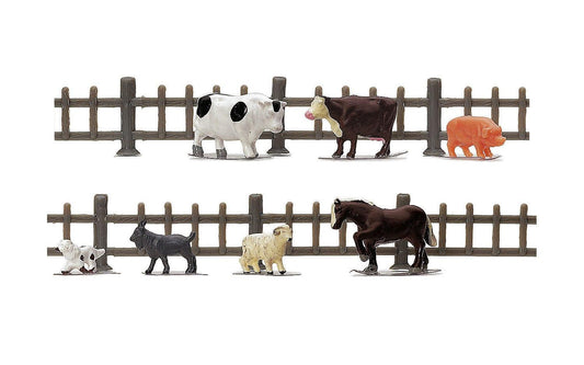 Empire Warehouse Model railways Hornby R7120 SkaleScenics Farm Animals