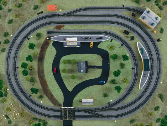 Empire Warehouse Model railways Hornby R771 TrakMat MidiMat Track Mat