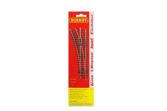 Empire Warehouse Model railways Hornby R8072 Left Hand Point Track Piece