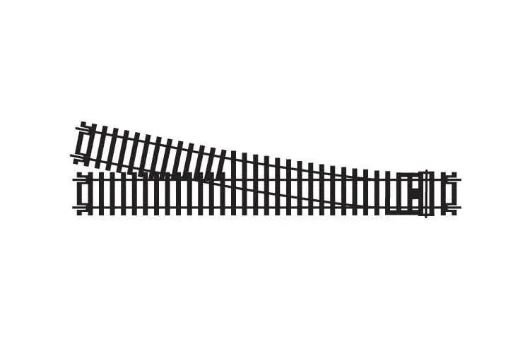 Empire Warehouse Model railways Hornby R8078 Right Hand Express Point Track Piece